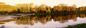 thumb Herbst Rhein WaterWorld Spiegeleien 